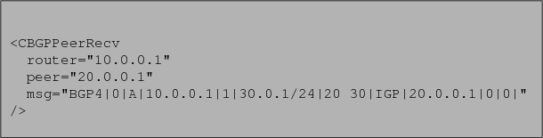 \begin{figure}\begin{center}
{\small
\begin{tabular}{\vert p{13cm}\vert}
\hline
...
...\vert\vert''
/>\end{verbatim}\\
\hline
\end{tabular}}
\end{center}
\end{figure}